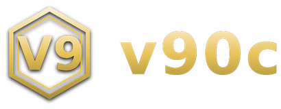 v90c logo